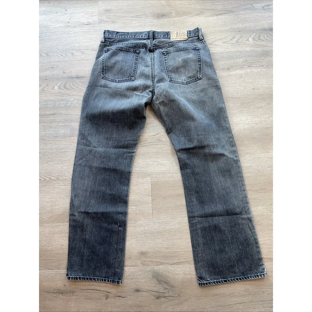 Gap 1969 Low Rise Boot Fit Jeans Authentic Japanese Denim Mens Size 36x32